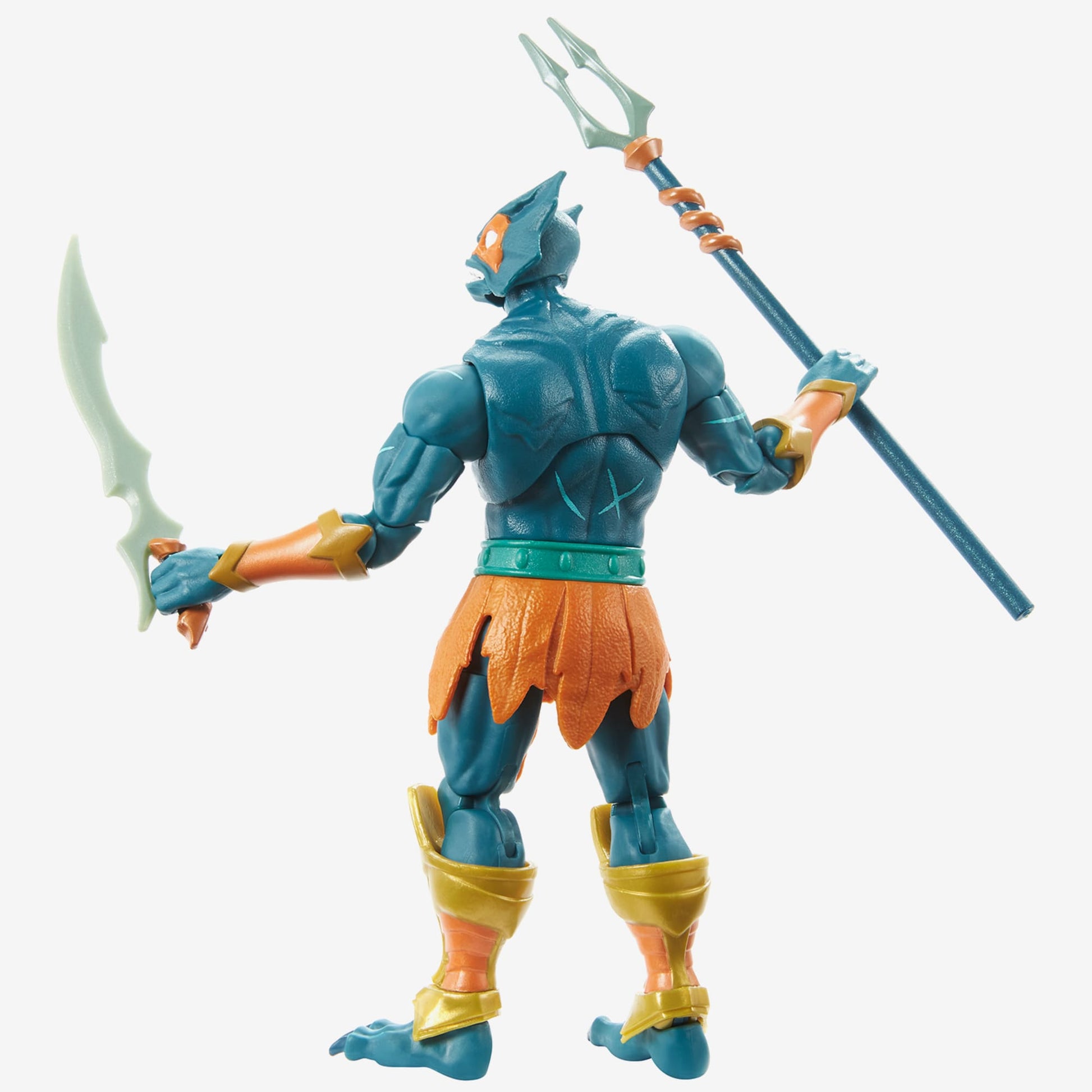 Masters of the Universe Masterverse Revelation Mer-Man Action Figure - Mô Hình Nhân Vật 7 Inch - Mattel HDR43 - Hình ảnh chi tiết 2