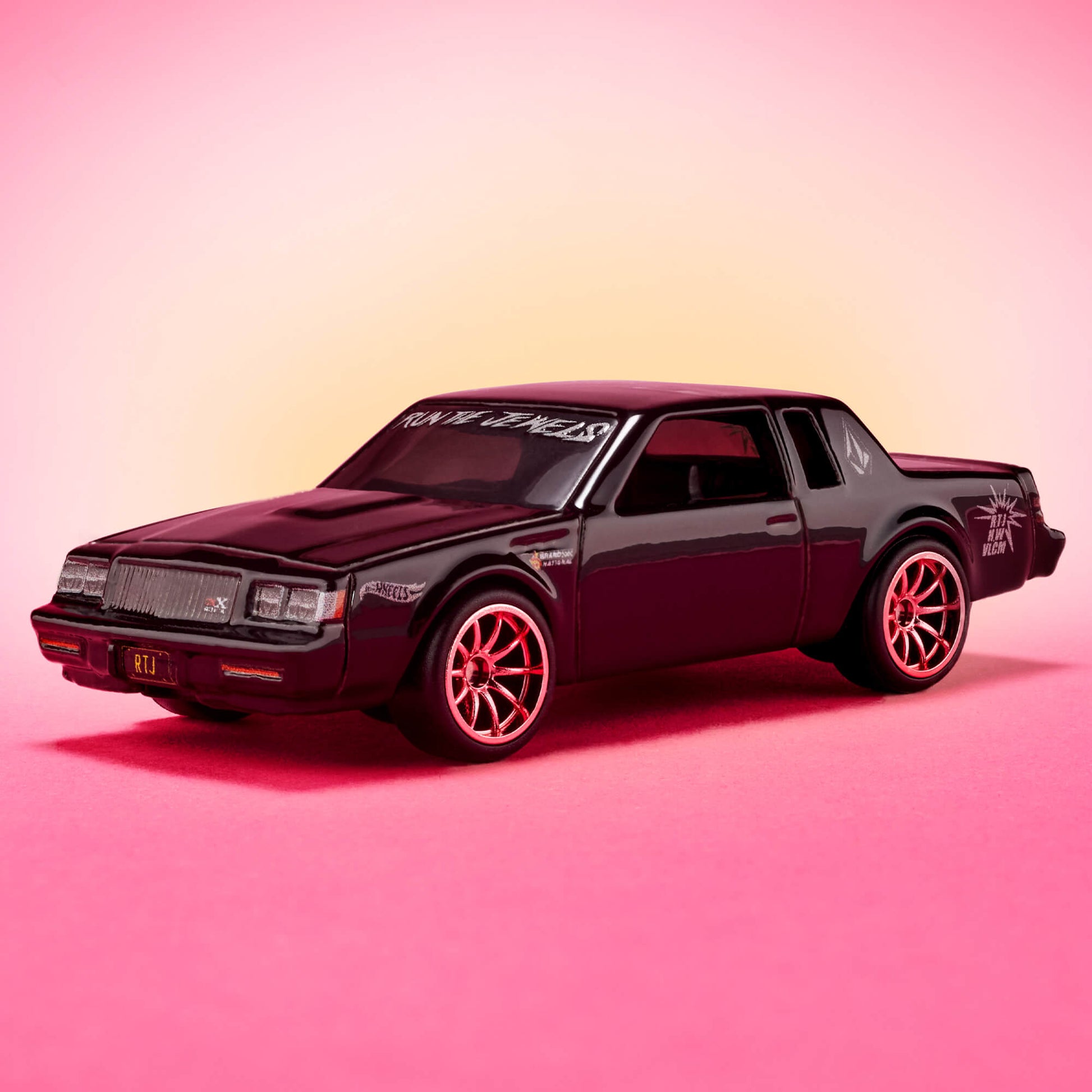 Hot Wheels x Run The Jewels x Volcom '87 Buick Regal GNX - Mô hình xe Die-cast 1:64 - Hot Wheels - Hình ảnh sản phẩm