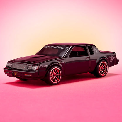 Hot Wheels x Run The Jewels x Volcom '87 Buick Regal GNX - Mô hình xe Die-cast 1:64 - Hot Wheels - Hình ảnh sản phẩm