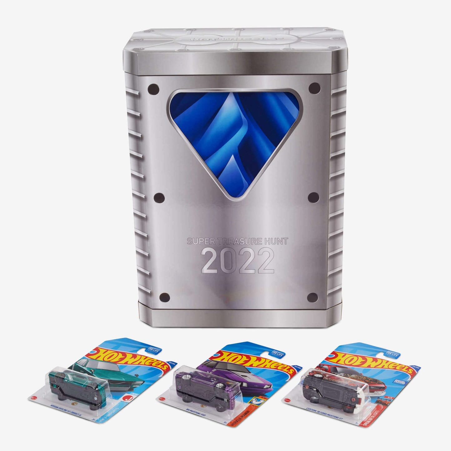 RLC Exclusive 2022 Hot Wheels Super Treasure Hunt Set - Bộ Sưu Tập Xe Mô Hình Diecast - Mattel HGK86 - Góc nhìn khác 3