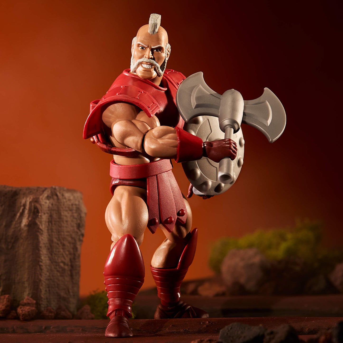 Masters of the Universe Origins Geldor Action Figure - Hình ảnh bổ sung 5