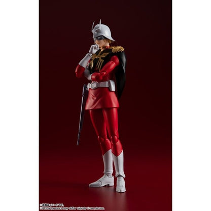 S.H.Figuarts Char Aznable - Mobile Suit Gundam