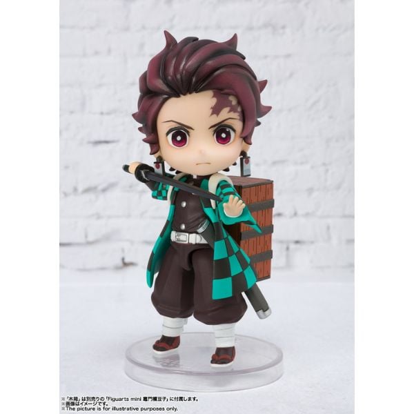 Figuarts mini Tanjiro Kamado - Demon Slayer Kimetsu no Yaiba
