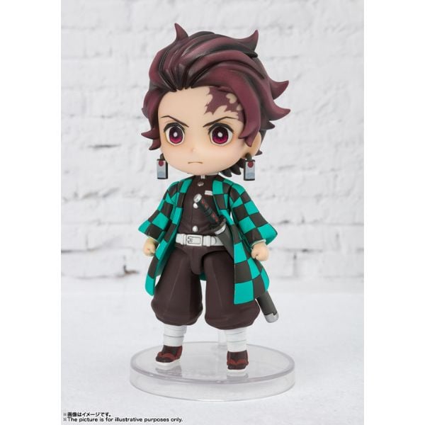 Figuarts mini Tanjiro Kamado - Demon Slayer Kimetsu no Yaiba