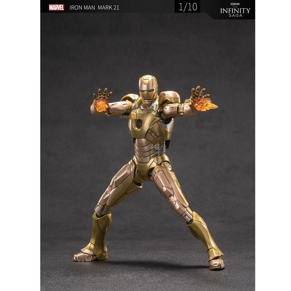 Mô hình Marvel - Iron Man MK21 - ZD Toys - ZM61