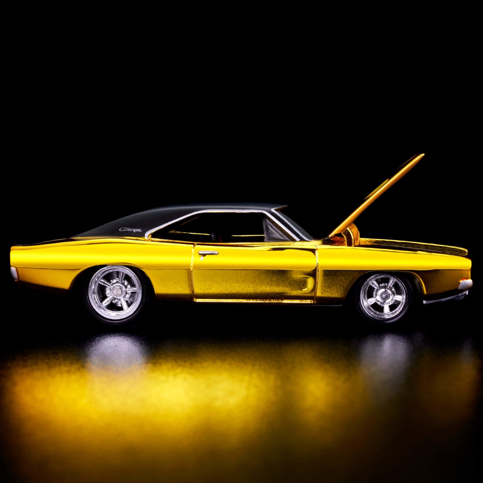 RLC Exclusive 1969 Dodge Charger R/T Mô Hình Xe Cơ Bắp 1:64 Hot Wheels - Hình ảnh bổ sung 7