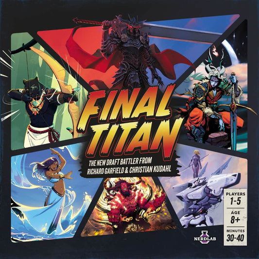 Final Titan: Ultimate Pledge (Kickstarter Pre-Order Special)