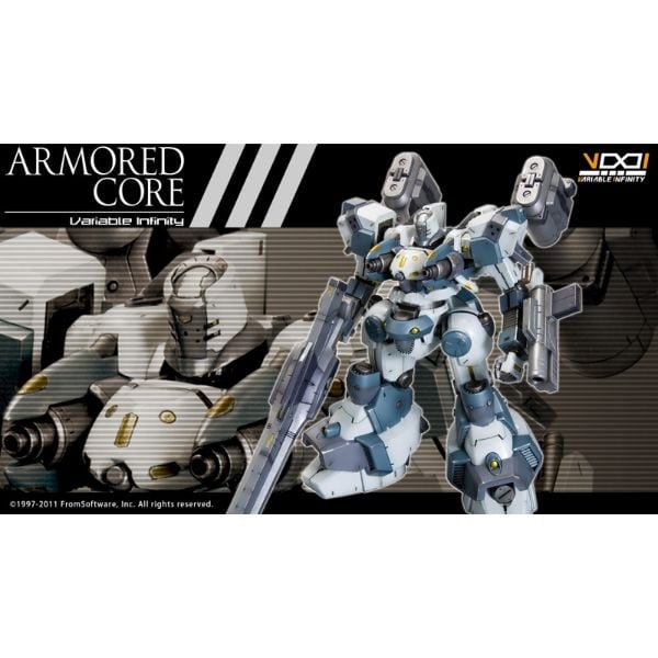 Mirage C04-Atlas Foxeye Ver. Armored Core Variable Infinity - Kotobukiya VI041X