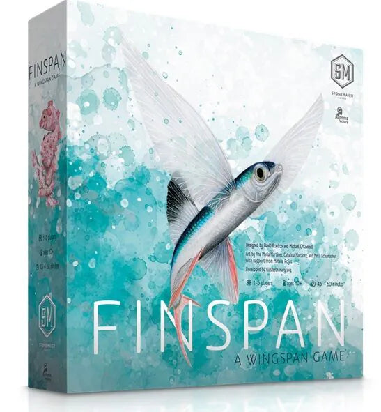 Finspan - Board Game Chiến Thuật Thu Thập Cá - Stonemaier Games