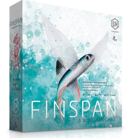 Finspan - Board Game Chiến Thuật Thu Thập Cá - Stonemaier Games