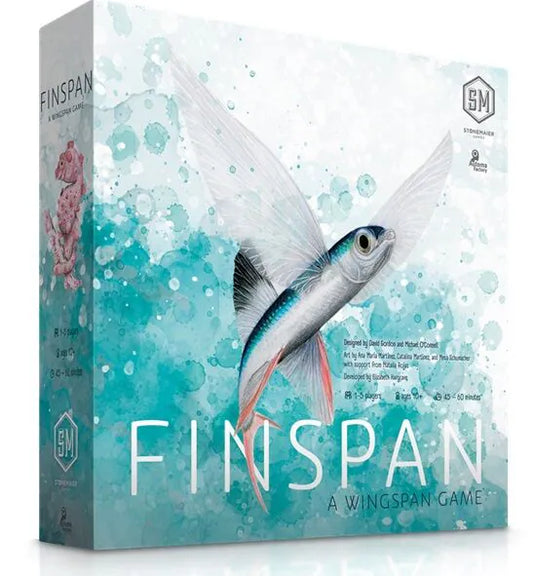 Finspan - Board Game Chiến Thuật Thu Thập Cá - Stonemaier Games