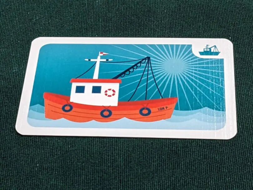 Fishing - Board Game Thẻ Bài Câu Cá - Rio Grande Games - Hình ảnh sản phẩm