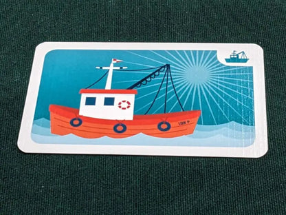 Fishing - Board Game Thẻ Bài Câu Cá - Rio Grande Games - Hình ảnh sản phẩm