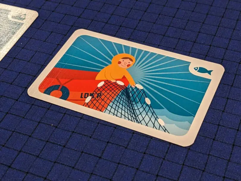 Fishing - Board Game Thẻ Bài Câu Cá - Rio Grande Games - Hình ảnh bổ sung 4