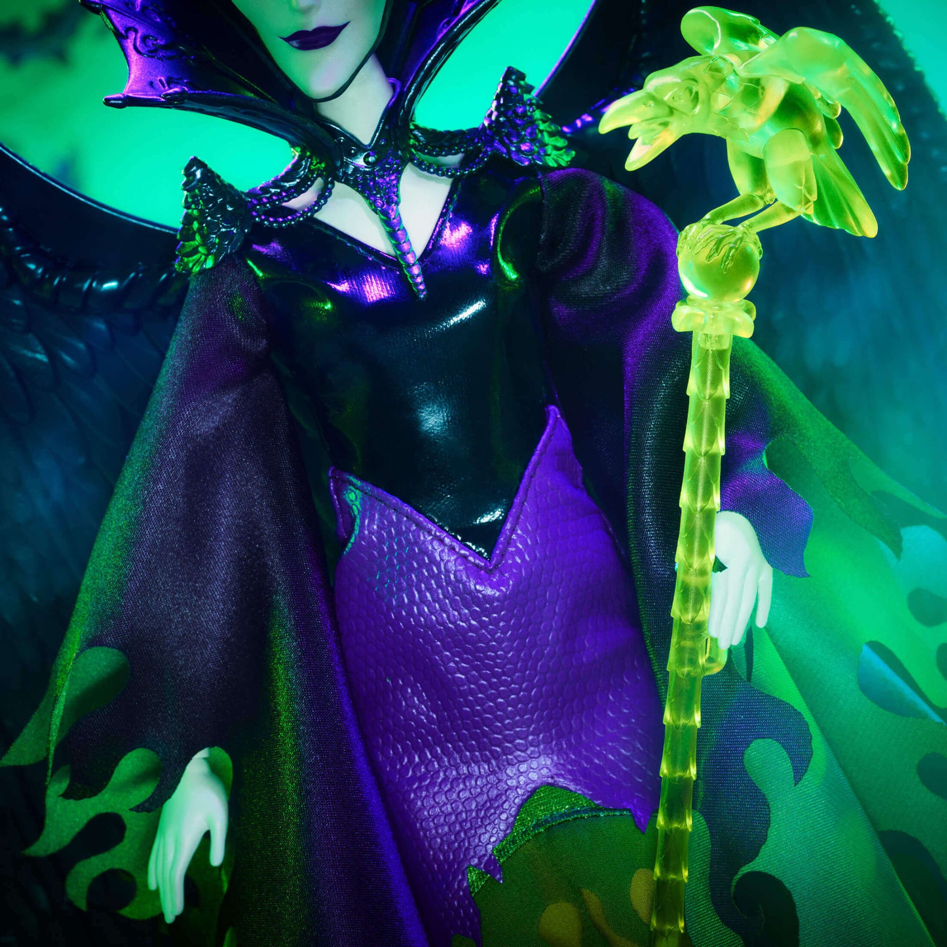 Darkness Descends Series Maleficent Doll - Búp Bê Disney Sưu Tầm Cao Cấp - Mattel Creations Mattel - ảnh 2 - Collectible Doll