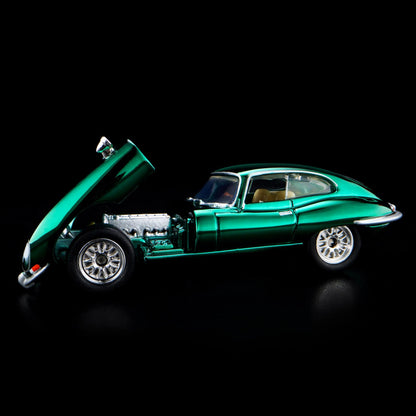 RLC Exclusive 1964 Jaguar E-Type Xe Mô Hình Tỉ Lệ 1:64 Hot Wheels Collectors Mattel Creations - ảnh 3 - Xe mô hình