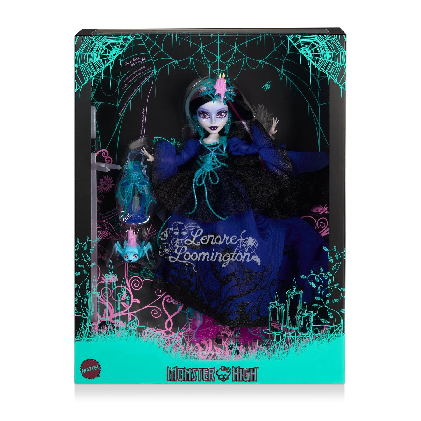 Monster High Designer Series Lenore Loomington Doll - Búp bê Sưu tầm Cao cấp Mattel
