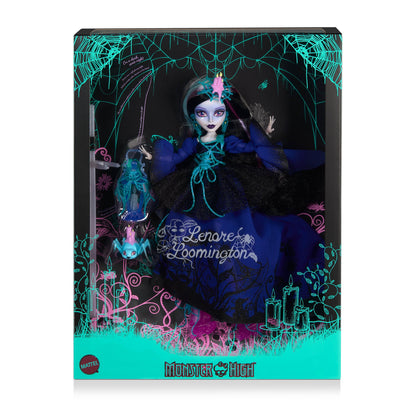 Monster High Designer Series Lenore Loomington Doll - Búp bê Sưu tầm Cao cấp Mattel