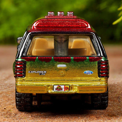 Matchbox 1993 Ford Explorer Jurassic Park - Mô Hình Xe 1:64 Sưu Tầm Cao Cấp - Mattel Creations - Hình ảnh bổ sung 5
