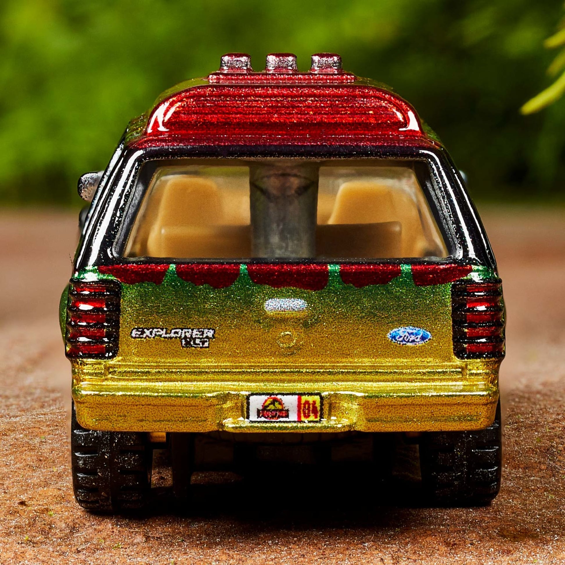 Matchbox 1993 Ford Explorer Jurassic Park - Mô Hình Xe 1:64 Sưu Tầm Cao Cấp - Mattel Creations Matchbox - ảnh 1 - Mô hình xe 
