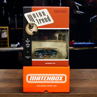 Matchbox x MotorTrend 1949 Kurtis Sport Car - Xe Mô Hình Sưu Tầm Matchbox Tỷ Lệ 1:64 Matchbox - ảnh 4 - Xe mô hình