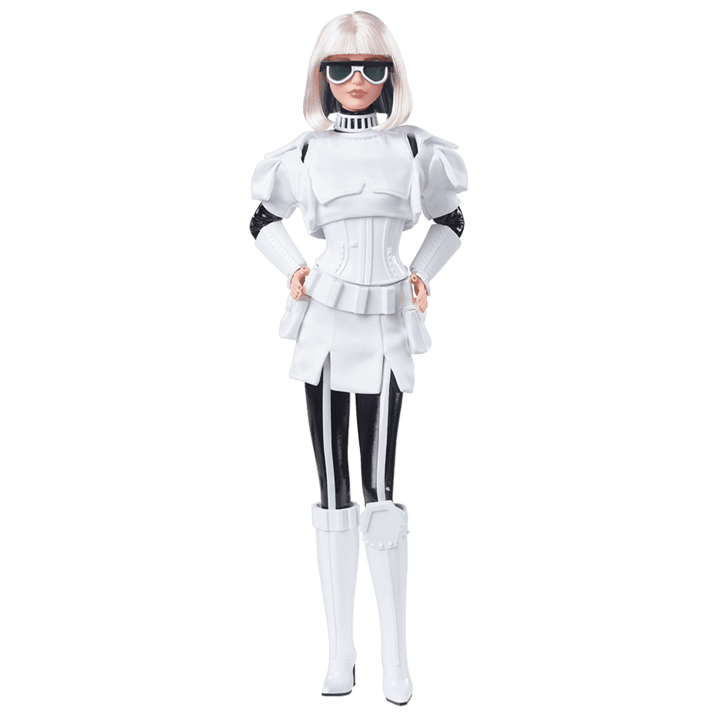 Star Wars Stormtrooper x Barbie Doll - Búp Bê Sưu Tầm Cao Cấp - Barbie Signature - Hình ảnh sản phẩm