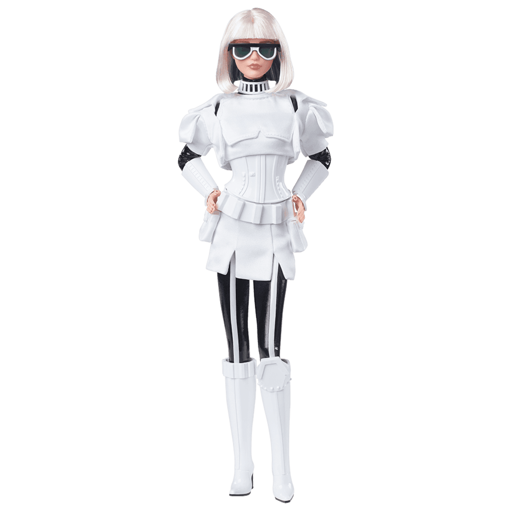 Star Wars Stormtrooper x Barbie Doll - Búp Bê Sưu Tầm Cao Cấp - Barbie Signature - Hình ảnh sản phẩm
