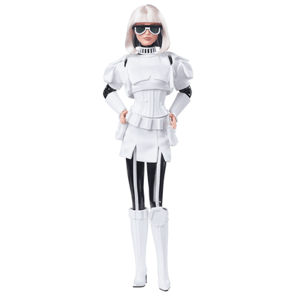 Star Wars Stormtrooper x Barbie Doll - Búp Bê Sưu Tầm Cao Cấp - Barbie Signature - Hình ảnh sản phẩm