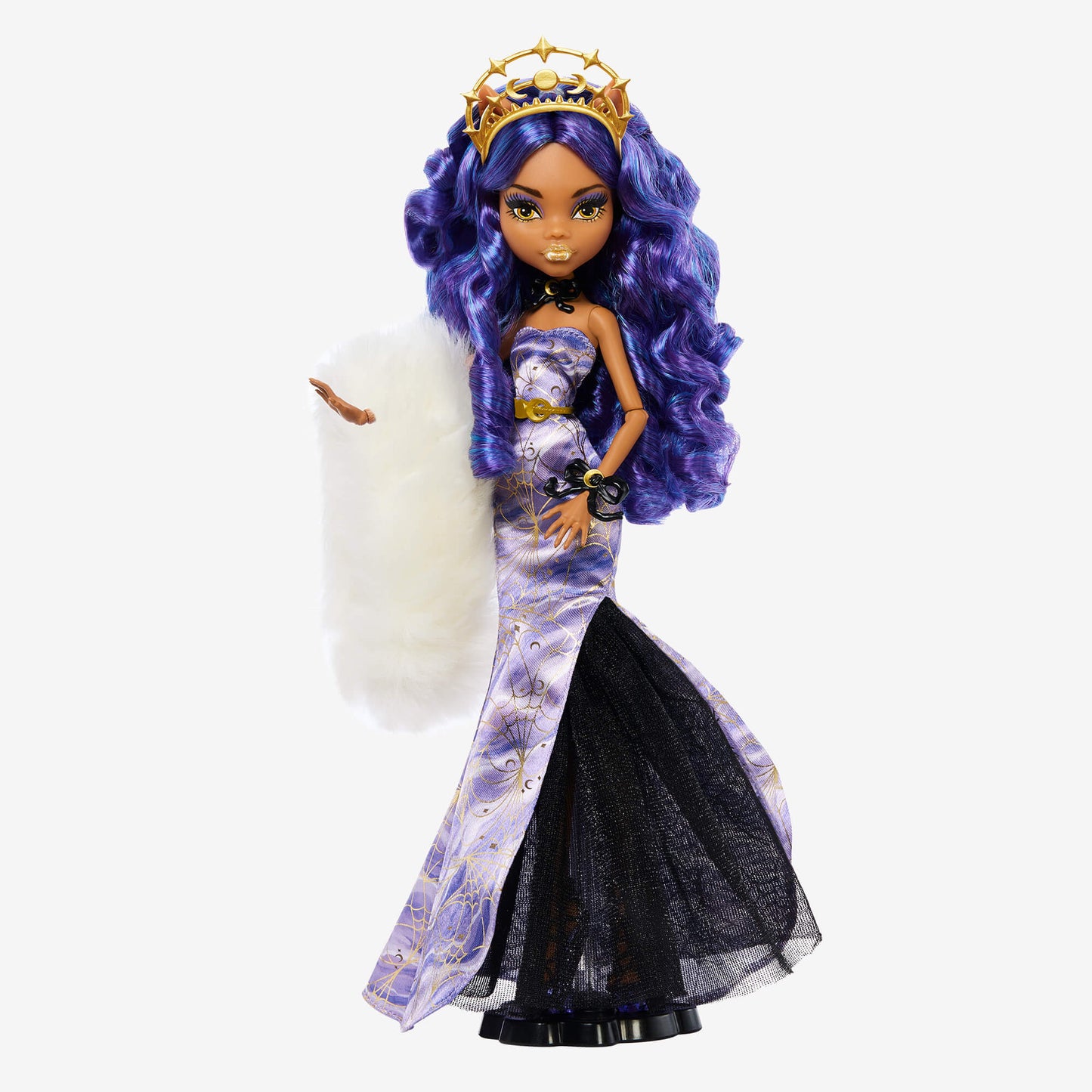 Monster High Howliday Winter Edition Clawdeen Wolf Doll Búp Bê Thời Trang Sưu Tầm Mattel - Hình ảnh sản phẩm