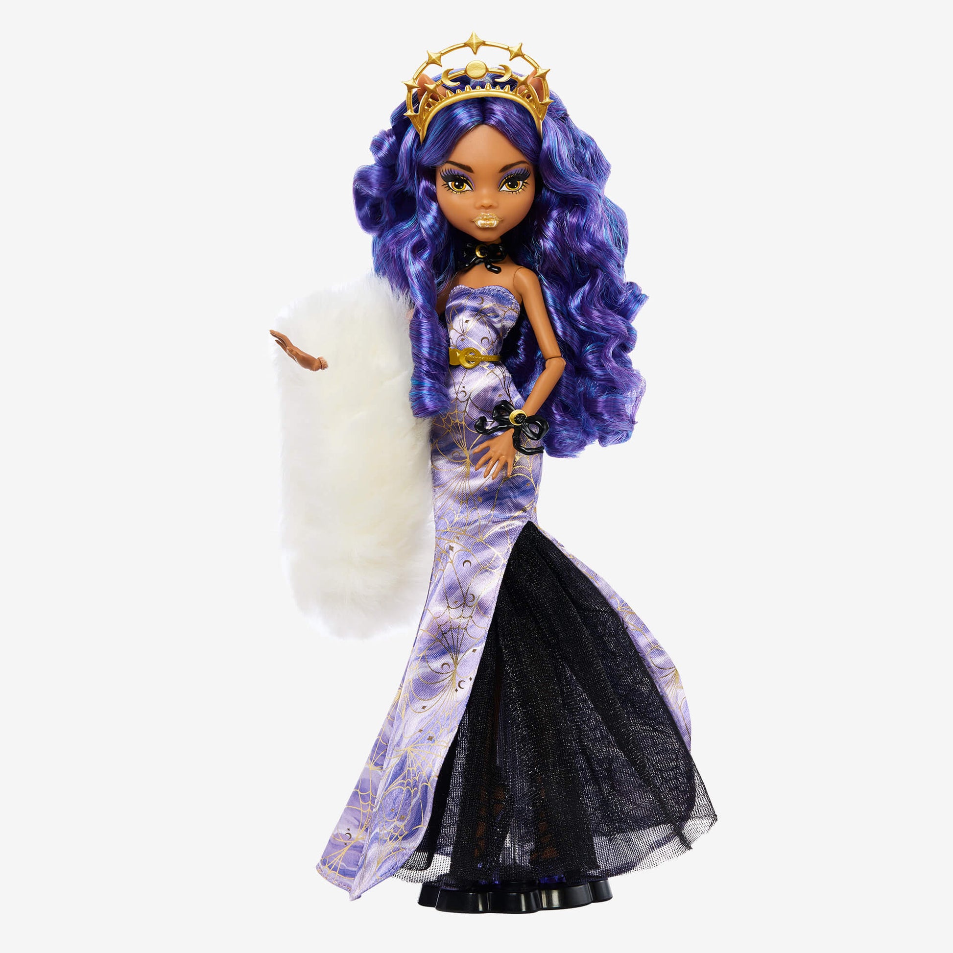 Monster High Howliday Winter Edition Clawdeen Wolf Doll Búp Bê Thời Trang Sưu Tầm Mattel - Hình ảnh sản phẩm