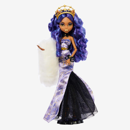 Monster High Howliday Winter Edition Clawdeen Wolf Doll Búp Bê Thời Trang Sưu Tầm Mattel - Hình ảnh sản phẩm