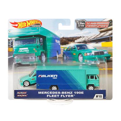HOT WHEELS FLF56 Shuttle Supercar - Mô hình xe trung chuyển cao cấp - Hot Wheels - Góc nhìn khác 3