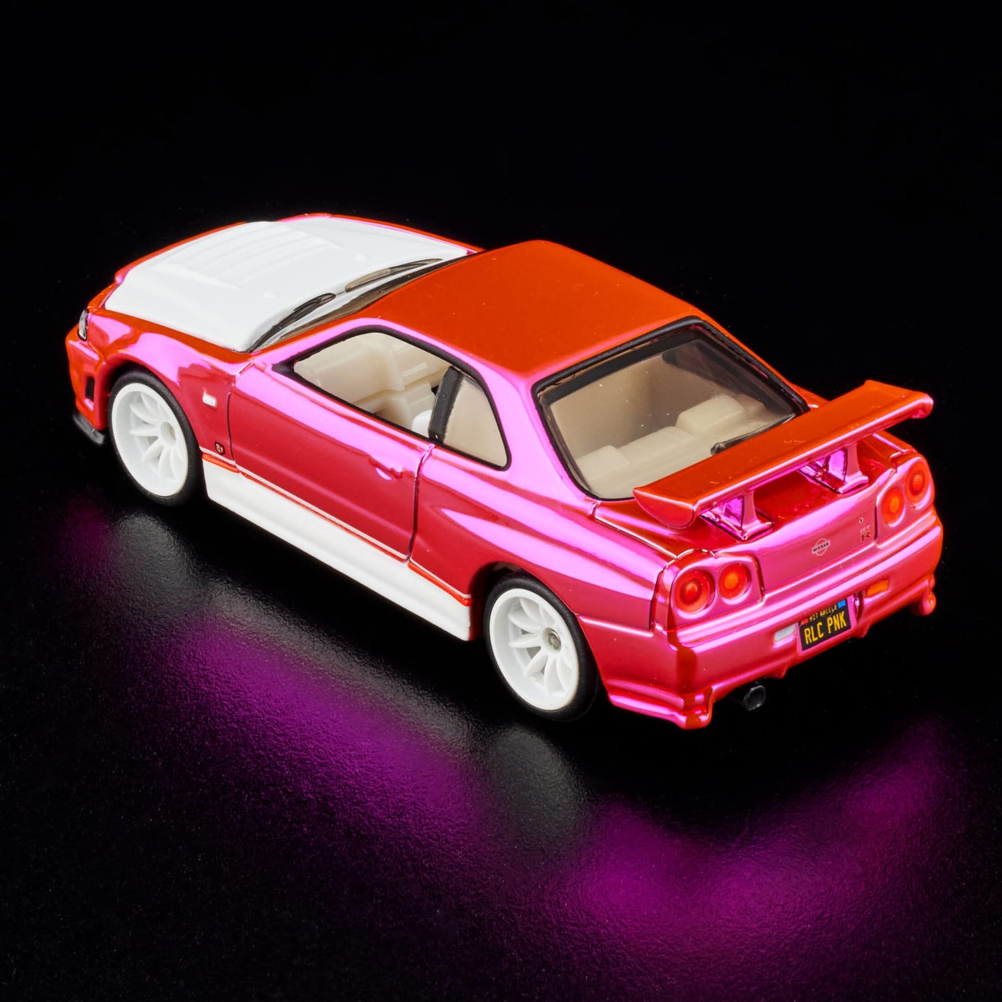 RLC Exclusive Pink Editions Nissan Skyline GT-R Mô Hình Xe Sắt Tỉ Lệ 1:64 Hot Wheels - Hình ảnh bổ sung 13
