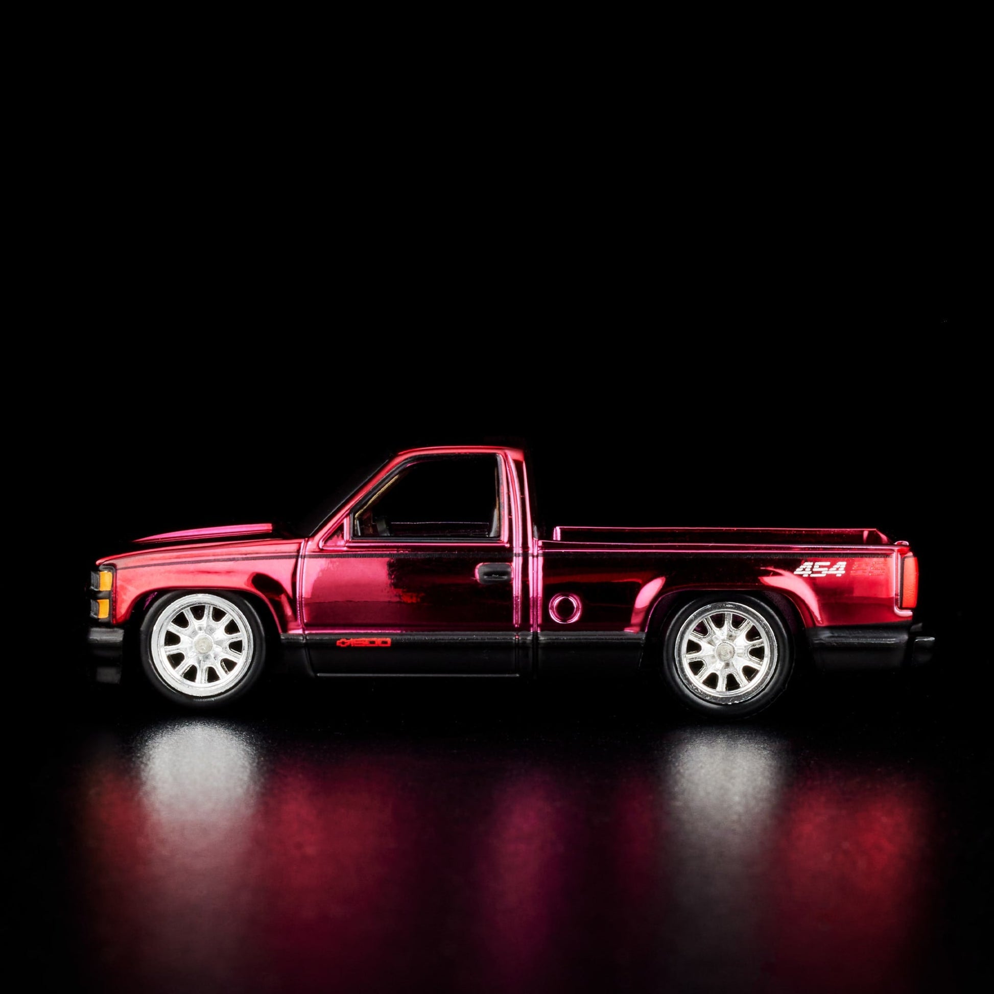 RLC Exclusive 1990 Chevy 454 SS - Mô Hình Xe Bán Tải Cao Cấp Hot Wheels - Hình ảnh bổ sung 5