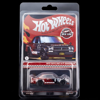 Hot Wheels RLC 1972 Skyline H/T 2000GT-R - Mô Hình Xe Nissan Skyline JDM Cao Cấp - Hot Wheels RLC Exclusive