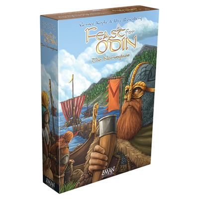 A Feast for Odin: The Norwegians Expansion - Bản mở rộng Board Game chiến thuật - Lookout Games