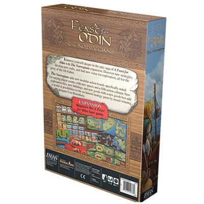 A Feast for Odin: The Norwegians Expansion - Bản mở rộng Board Game chiến thuật - Lookout Games