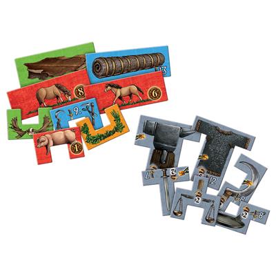 A Feast for Odin: The Norwegians Expansion - Bản mở rộng Board Game chiến thuật - Lookout Games