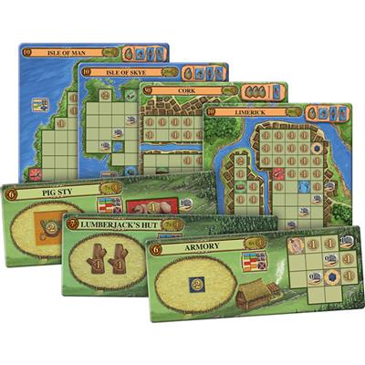 A Feast for Odin: The Norwegians Expansion - Bản mở rộng Board Game chiến thuật - Lookout Games
