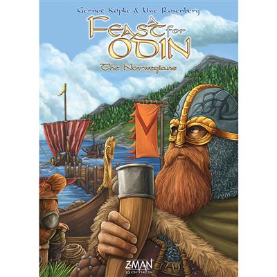 A Feast for Odin: The Norwegians Expansion - Bản mở rộng Board Game chiến thuật - Lookout Games