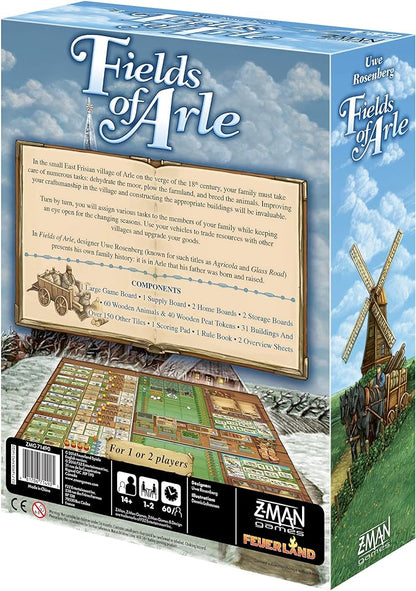 Fields of Arle - Board Game Chiến Thuật Quản Lý Nông Trại - Board Game VN - Hình ảnh chi tiết 2