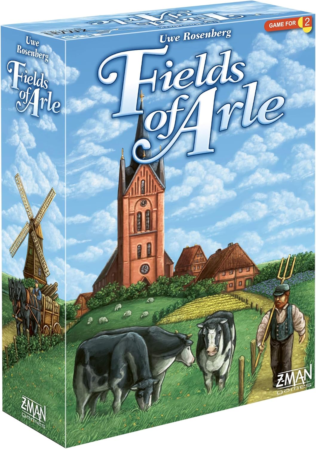 Fields of Arle - Board Game Chiến Thuật Quản Lý Nông Trại - Board Game VN - Hình ảnh sản phẩm