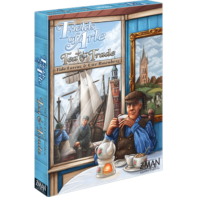 Fields of Arle: Tea and Trade - Bản mở rộng Board game chiến thuật nông trại - Lookout Games