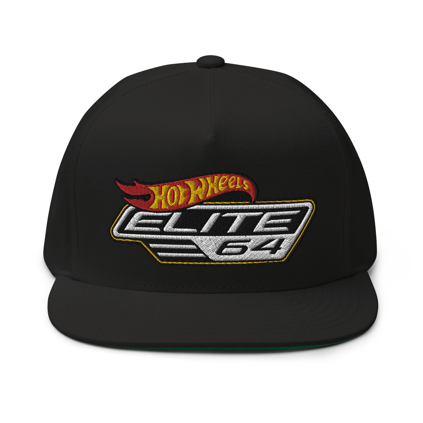 Hot Wheels Elite 64 Snapback Hat - Mũ Snapback Lưỡi Trai Độc Quyền Mattel - Hình ảnh sản phẩm