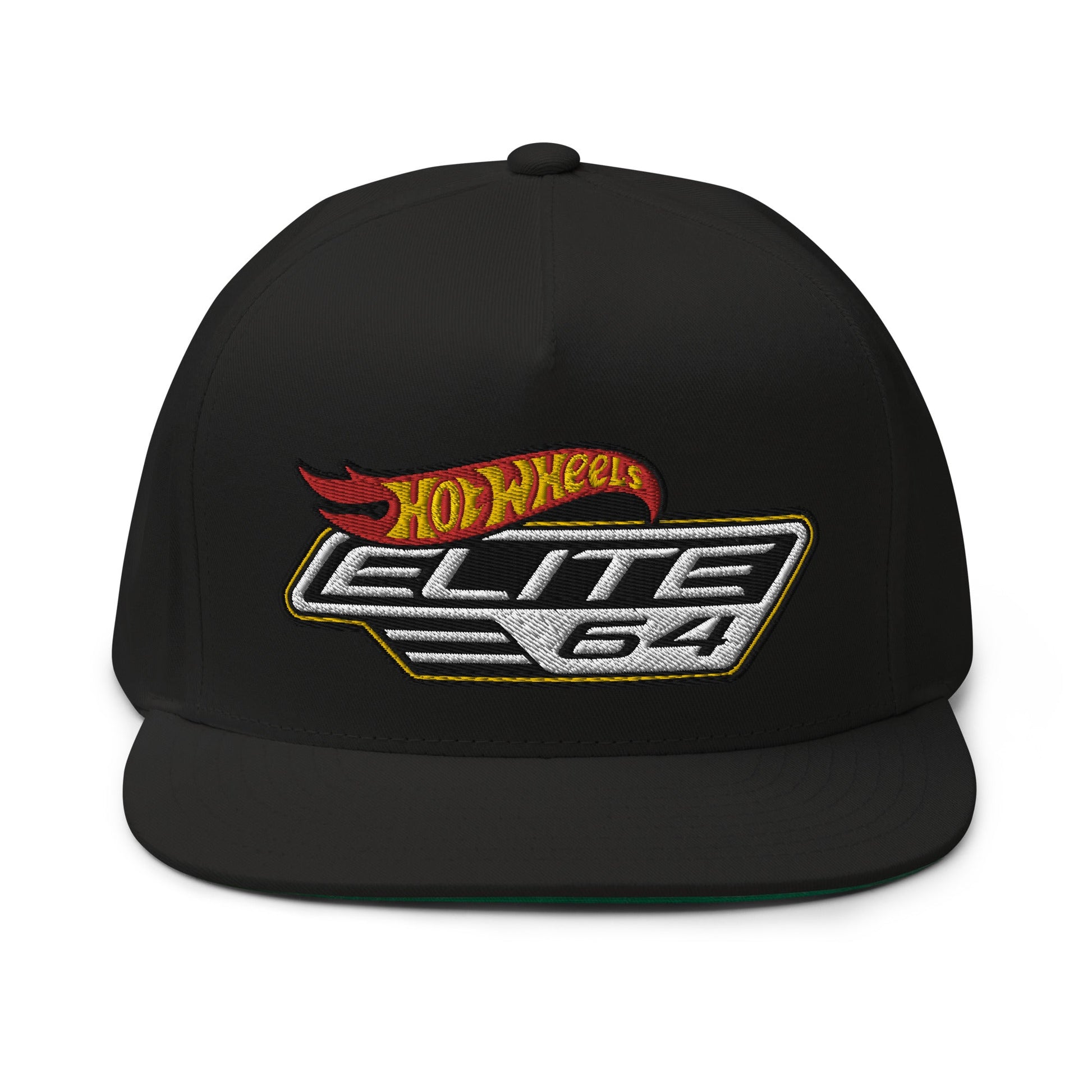Hot Wheels Elite 64 Snapback Hat - Mũ Snapback Lưỡi Trai Độc Quyền Mattel - Hình ảnh sản phẩm