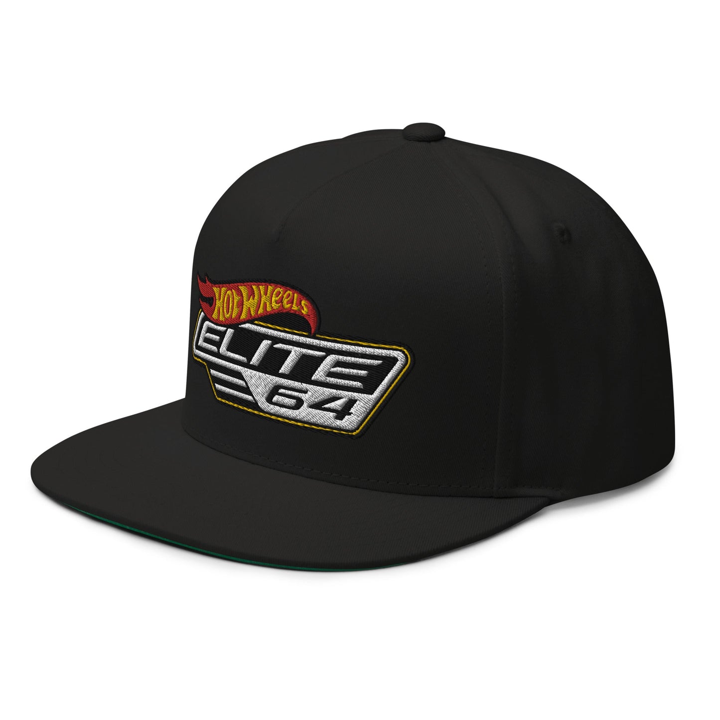Hot Wheels Elite 64 Snapback Hat - Mũ Snapback Lưỡi Trai Độc Quyền Mattel - Góc nhìn khác 3