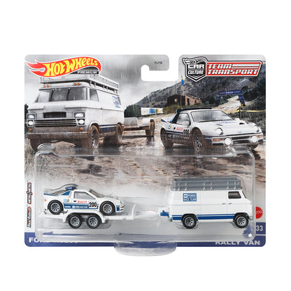 HOT WHEELS FLF56 Shuttle Supercar - Mô hình xe trung chuyển cao cấp - Hot Wheels - Hình ảnh sản phẩm
