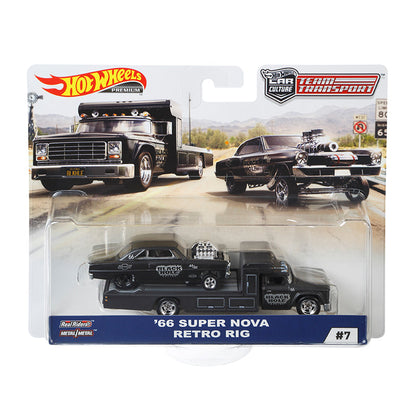 HOT WHEELS FLF56 Shuttle Supercar - Mô hình xe trung chuyển cao cấp - Hot Wheels - Hình ảnh bổ sung 4