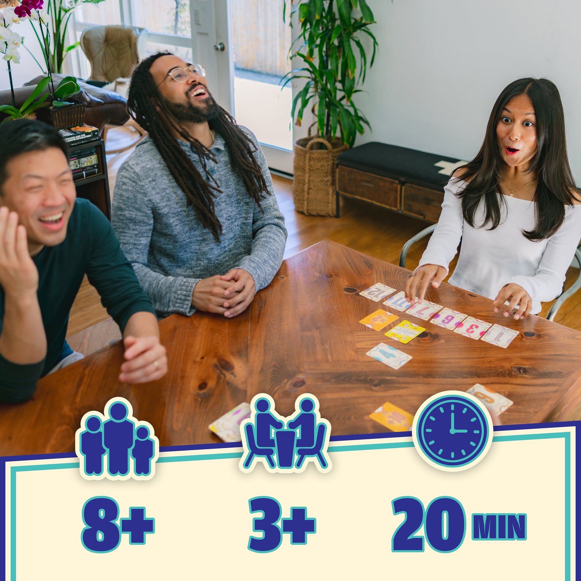 Flip 7 - Board Game Thẻ Bài Thử Vận May (Push Your Luck) - USAopoly - Hình ảnh bổ sung 5