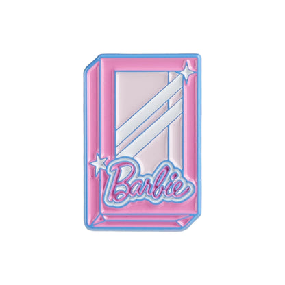Barbie Collector Enamel Pin Set - Bộ Huy Hiệu Cài Áo Giới Hạn - Barbie Signature - Hình ảnh bổ sung 5